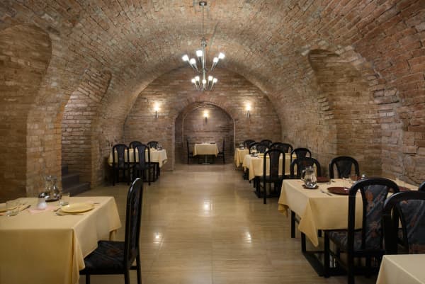 Cellar by the well